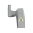 thumbnail image 1 of Luz LED Para Bisagra De Gabinete, 10 Uds., Luz Para Bisagra De Armario Para El Hogar, Cocina, Armario, Luces Nocturnas, 1 of 7