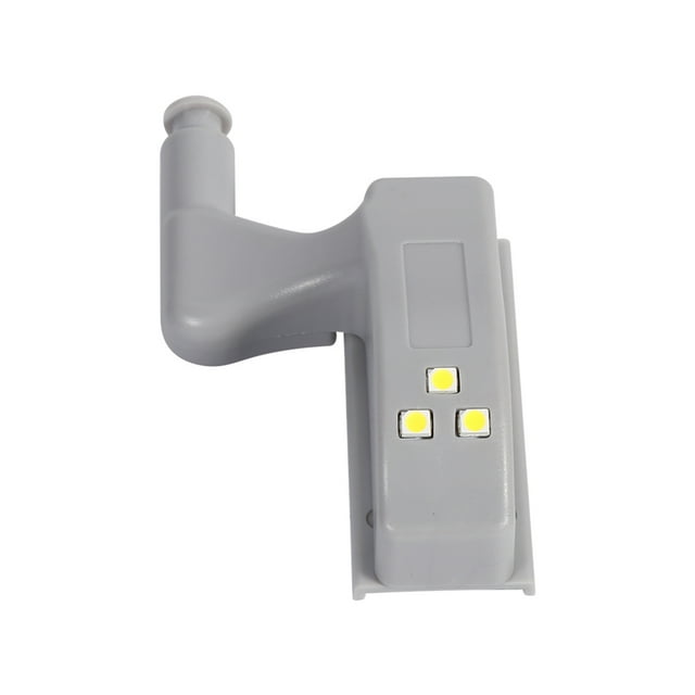 Luz LED Para Bisagra De Gabinete, 10 Uds., Luz Para Bisagra De Armario Para El Hogar, Cocina, Armario, Luces Nocturnas