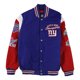 thumbnail image 2 of G-III Sports Mens New York Giants Varsity Jacket gia L, 2 of 3