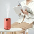 thumbnail image 5 of SuoKom Portable Humidifier 500Ml Small Cool Mist Humidifier Usb Desktop Humidifier for Bedroom Office Home 2 Mist Modes Super Quiet, 5 of 5