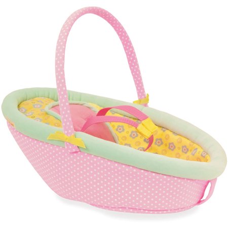Baby Girl In Car Seat Baby Girl In Car Seat