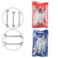thumbnail image 4 of 20 Pcs Combination Spanner Set Small Wrench Metric SAE Imperial Portable Tool, 4 of 8