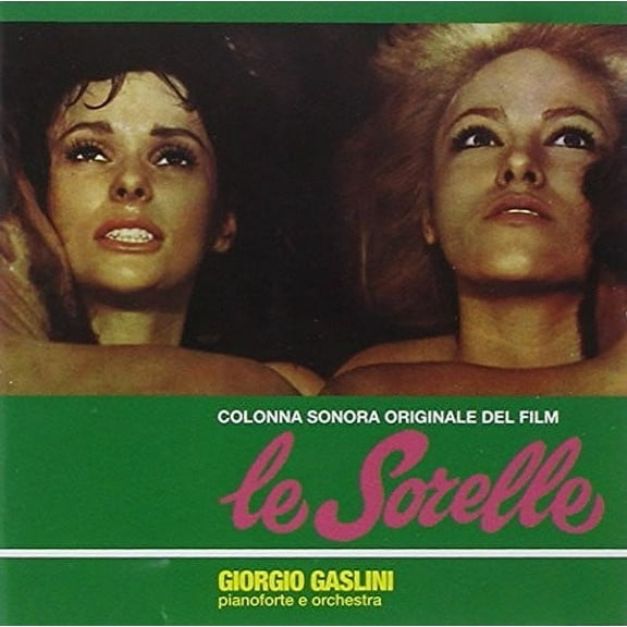 Giorgio Gaslini - Le Sorelle Soundtrack - Music & Performance - CD