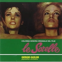 Giorgio Gaslini - Le Sorelle Soundtrack - Music & Performance - CD