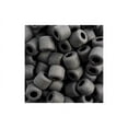 thumbnail image 2 of John Bead Czech Rola Bead 7.7mm Op Black Matte, 2 of 2