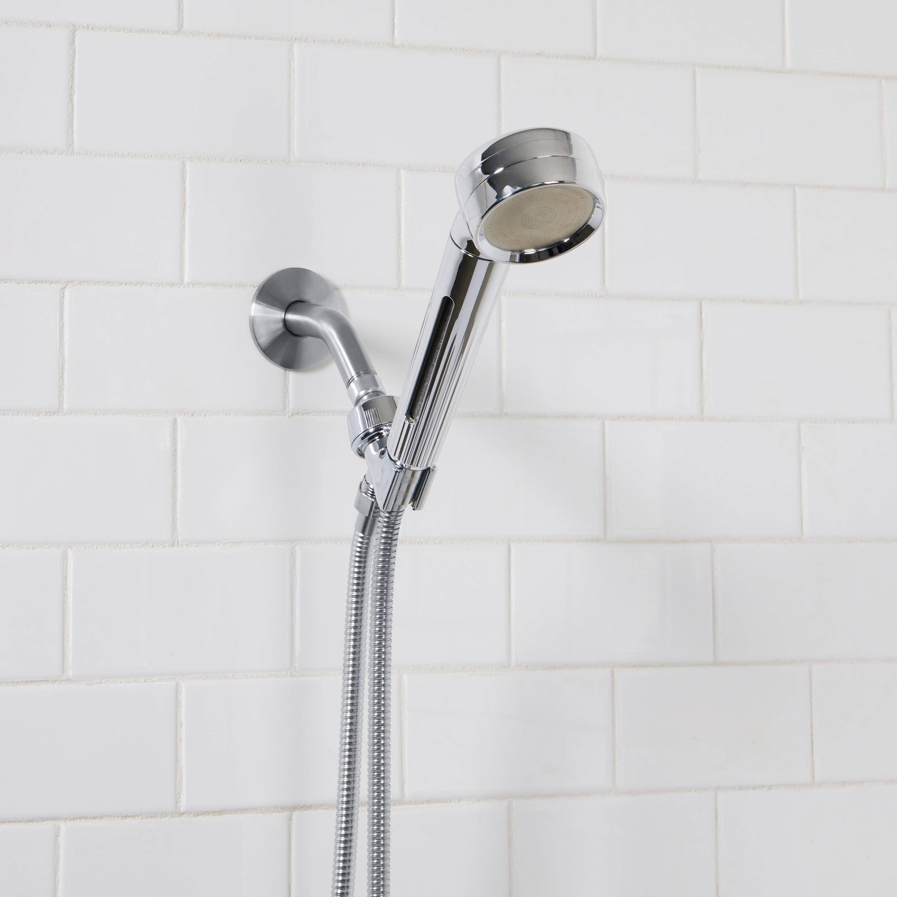 Bath Bliss 3 Function Monsoon Filtering Shower Head in Chrome