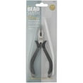 thumbnail image 5 of The Beadsmith Chain Nose Pliers with Cutter – Economy Series – 5 inches (127mm) – Comfortable Ergonomic Grip with Double-Leaf Springs and Polished Steel Head – Tool for Jewelry Making, 5 of 7