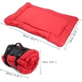 thumbnail image 4 of Foldable Waterproof Dog Bed Mattress, Washable Durable Oxford Dog Pad For Car Crate Sofa Also, 4 of 4