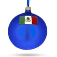 thumbnail image 2 of Cancun, Mexico Glass Ball Christmas Ornament 4 Inches, 2 of 4