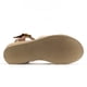 thumbnail image 4 of Sandalias para Mujer Zmexico 1351 beige 24, 4 of 4