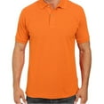 thumbnail image 3 of Mens Short Sleeve Classic Pique Polo Shirt, 3 of 4