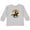 AC-Heather Grey, variant on Rodeo Team Roping Cowboy Boys or Girls Long Sleeve Toddler T-Shirt