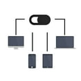 thumbnail image 3 of Webcam Cover Privacy Blocker, Ultra-Thin 6PCS for Laptop Computer & Phone, 3 of 8