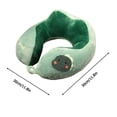 thumbnail image 2 of Almohada De Viaje Para Niños Almohada Para El Cuello Animal Lindo Almohada Para El Cuello Reposacabezas Con Hebilla Almohada Para Dormir De Viaje Para Bebés Yuarrent CE007579-03, 2 of 6