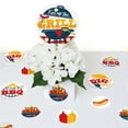 thumbnail image 6 of Big Dot of Happiness Fire Up the Grill - Summer BBQ Picnic Party Giant Circle Confetti - Party Decorations - Large Confetti 27 Count, 6 of 7