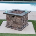 thumbnail image 4 of STONEWALL 32” SQUARE PROPANE FIRE PIT., 4 of 14