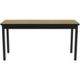 thumbnail image 6 of Correll 24"W x 48"D Deluxe High Pressure Lab Table in Fusion Maple, 6 of 9