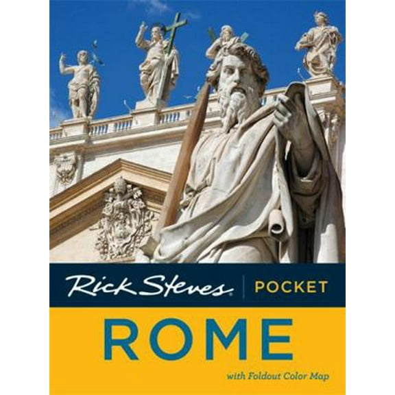 Pre-Owned Rick Steves Pocket Rome (Paperback) 1631215590 9781631215599