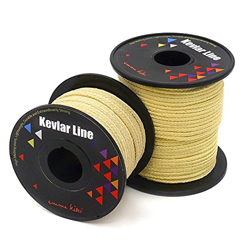 KEVLAR TWISTED LINE STRING 1000FT 200LB FOR POWER STUNT KITE FLYING CAMPING CORD