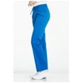 thumbnail image 7 of Dickies Essence Medical Scrubs Pant for Women Mid Rise Straight Leg Drawstring Plus Size DK106, 2XL, Royal, 7 of 7