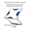 thumbnail image 6 of Height Adjustable Portable Laptop Tablet Stand Lifting Foldable Laptop Holder, 6 of 12