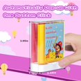 thumbnail image 2 of Children's dental floss sticks, children's dental floss stick dispenser, fun and colorful animal-themed children's dental floss to prevent cavities and gum disease in children, teenagers, girls, boys, 2 of 4