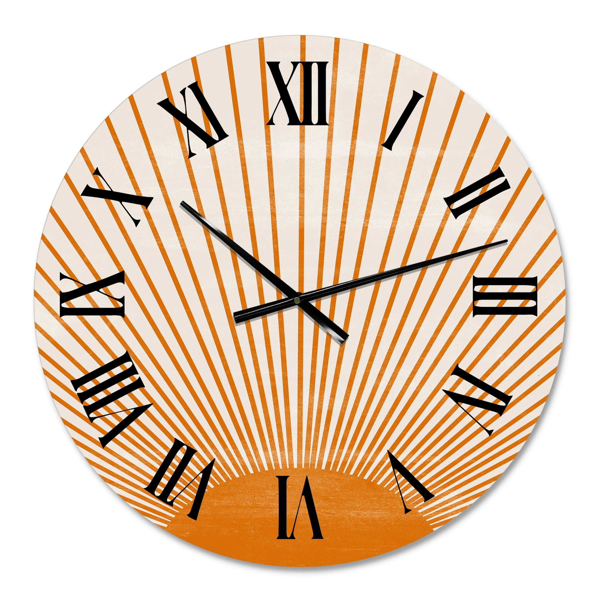 Designart 1 in Quartz Modern/Contemporary Wall Clock