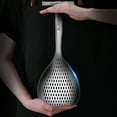 thumbnail image 6 of BELOWSYALER Spoon Ladle Spoon for Frying and Stir Frying, 6 of 9