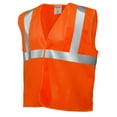 thumbnail image 2 of JORESTECH Hi-Vis Safety Vest, ANSI Class 2, VL-02 (S/M, Orange), 2 of 5