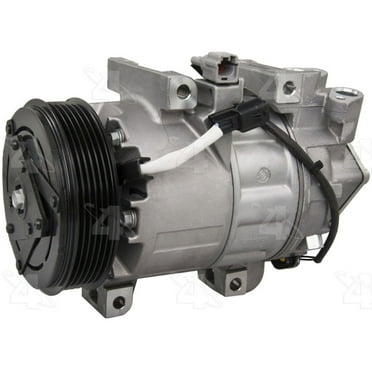 4-Seasons 98664 A/C Compressor, With clutch Fits select: 2014-2020 NISSAN ROGUE, 2016-2017 NISSAN ALTIMA