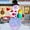 5ft Snowman, variant on 5ft Christmas Inflatables Snowman Blow Up Yard Decorations with Rotating LED Lights for Indoor Outdoor Yard Garden Christmas Decorations