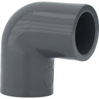 1PC Charlotte Pipe Schedule 80 PVC Elbow (Slip x Slip)