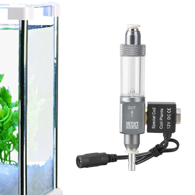 BELOVING Planted Aquariumco2 Bubble Counter Non Return Easy to Use Multifunction Portable with Check Valves Single Head for Tanks