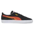 thumbnail image 1 of PU & MA Suede Brand Love Lace Up Womens Black Sneakers Casual Shoes 39548001, 1 of 6