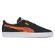 thumbnail image 1 of PU & MA Suede Brand Love Lace Up Womens Black Sneakers Casual Shoes 39548001, 1 of 6