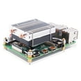 thumbnail image 5 of 52Pi Cooling Fan for Raspberry Pi 4, Low Profile CPU Cooler with Cooling Fan and Aluminum Heatsink, 5 of 13