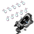 thumbnail image 6 of CENL 10pcs Bike Brake Caliper Spring Clips for Shimano for XT for SLX Bicycle Pad Pin, 6 of 7