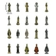 thumbnail image 3 of EXCIXING Vintage Standing Maria Sculpture Metal Religious Figurine Christian Home Accent, 3 of 21