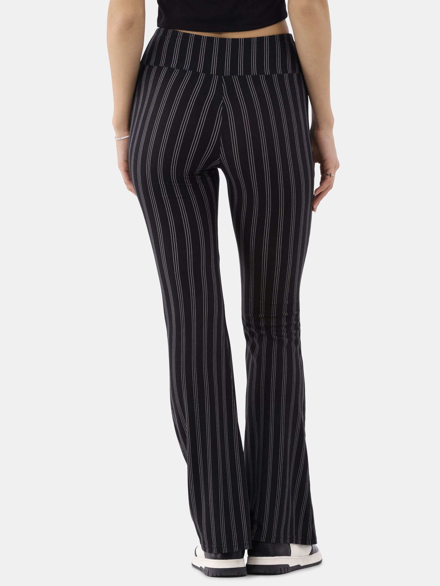 No Boundaries Flare Pants and 2-Pack, Women's and Women’s Plus