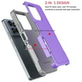 thumbnail image 6 of For Moto G Power 5G 2025 Case ,Sturdy Phone Case for Motorola Moto G Power 5G 2025, Tekcoo Shockproof Protection Heavy Duty Armor Hard Plastic & Rubber Rugged Bumper 2-in-1 Case Cover - Purple, 6 of 11