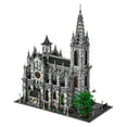 thumbnail image 3 of MOC-29962 Cathedral Modular Building Blocks Set Medieval Church MOC MOC Bricks Toys  22007Pcs, 3 of 11