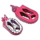 thumbnail image 4 of Cvijas Reempce anchas Accesorio Pedal de motocicleta Reposapiés de motocicleta para Crf250L Crf300L Longitud 127 cm Soledad clavijas de pie, 4 of 8