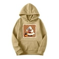 thumbnail image 2 of Wensltd Women's Casual Lightweight Hoodies with Pockets Long Sleeve Sweatshirts Loose Pullovers, 2 of 6
