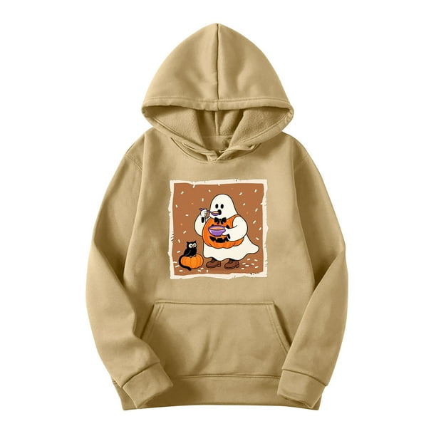 Sudadera con capucha de manga larga para mujer, informal, con capucha, para exteriores y chaquetas, ropa deportiva de moda para mujer, con capucha y ropa de invierno, sudadera con capucha de manga lar