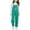 Green, variant on 4th of July Pants for Girls American Flag Dinosaur Print Overalls Teens Summer Straight Leg Patriotic Jumpsuit