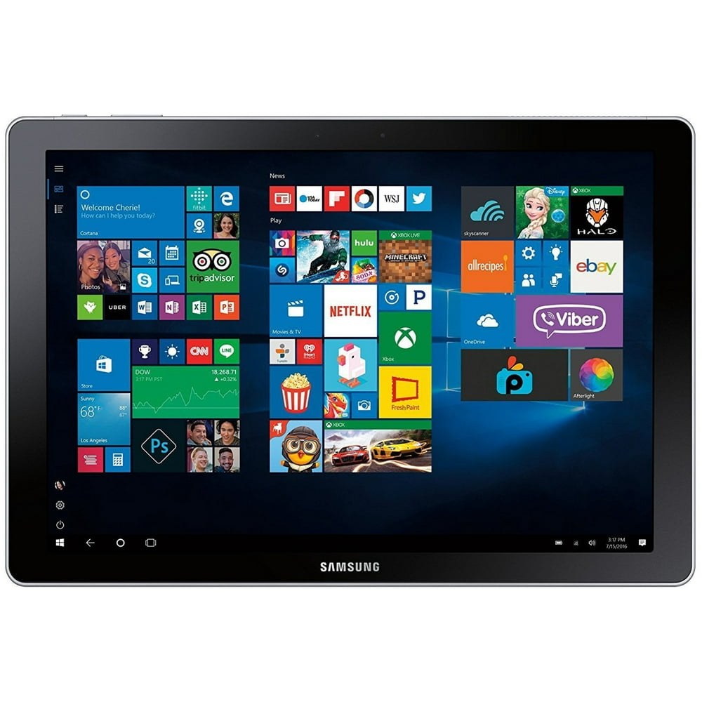 Samsung Galaxy Book 12" W720 128GB Verizon & GSM Unlocked Tablet w/13MP