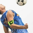 thumbnail image 4 of HONMEET 3 Pcs Brassard de Capitaine de Soccer Réglable Résistant à l'Usure Fibre Élastique pour Soccer Basketball Sports d'Équipe, 4 of 6