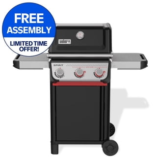 Weber Q 2200 Propane BBQ with Stainless Steel Grates, 1-Burner