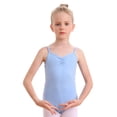 thumbnail image 3 of GYRATEDREAM Girls Sleeveless Ballet Leotard with Removable Skirt Dance Dresses Gymnastics Leotards for Girls, 3 of 4