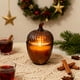 thumbnail image 5 of Vela Perfumada En Frasco de Vidrio con Forma de Avellana para Regalo Navideño, Vela Decorativa de Aromaterapia para El Hogar, La Oficina y Uso Festivo., 5 of 6